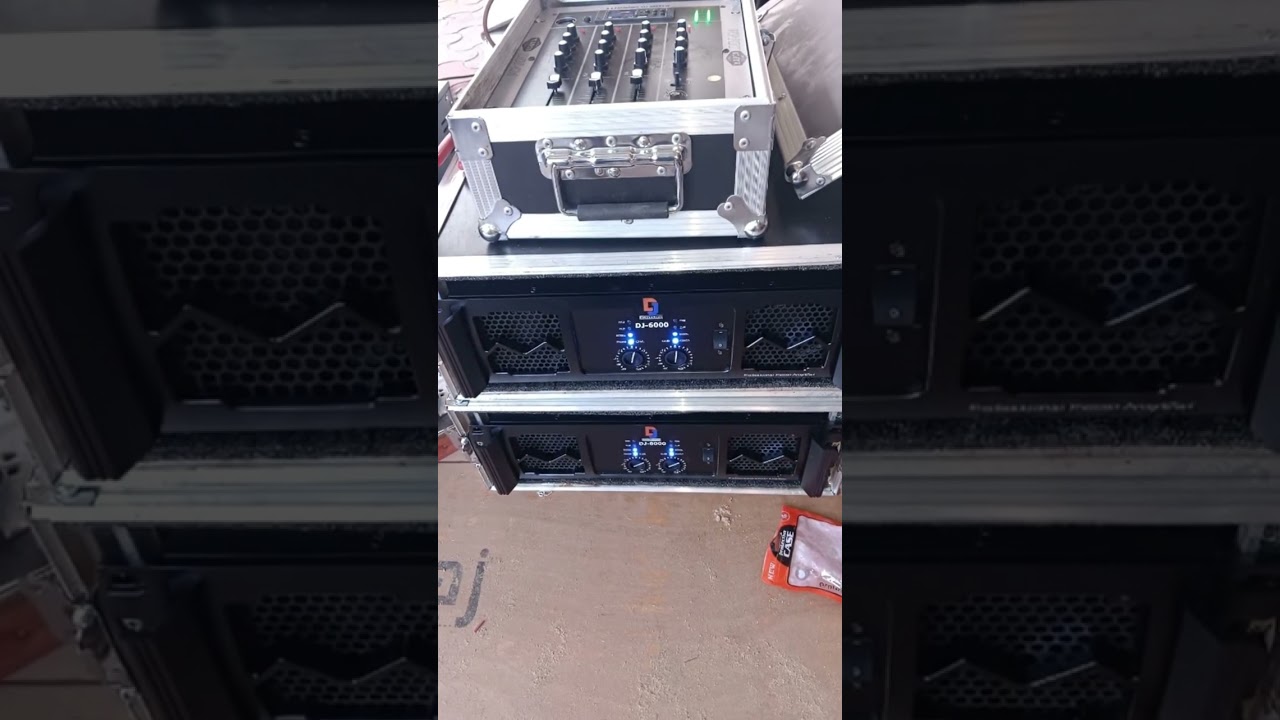 6000w amplifier best quality best performance DJ Challenger