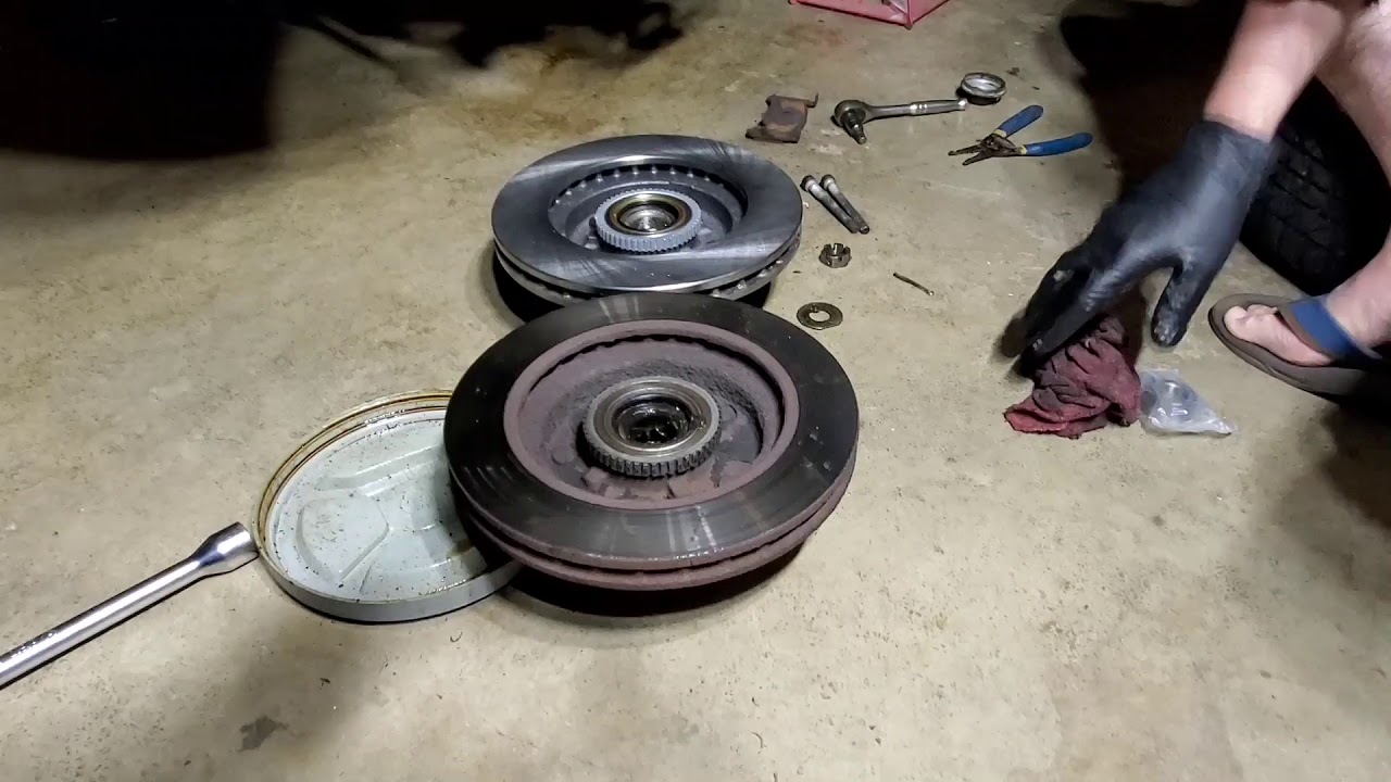 Changing Front Brakes on a 2001 GMC Sonoma YouTube