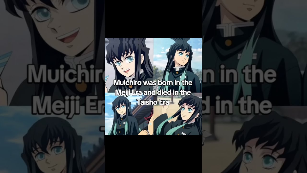 Dk What To Say Muichiro Facts Spoiler Demonslayer
