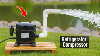 видео: Невероятное применение компрессора холодильника, продемонстрированное миллионам картинка: Невероятное применение компрессора холодильника, продемонстрированное миллионам
