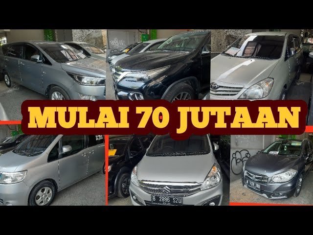 Jual Belii Mobil Bekas Mulai 70 Jutaan Showroom Jaya Baru Depok Youtube