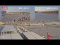 9/17 万博会場ライブカメラ "混雑状況"（3画面配信）Expo Site Live Cameras