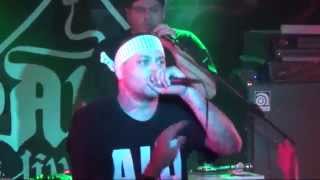 ΑΛΛΗ ΦΑΣΗ - TAKI TSAN @ AN CLUB (6-10-14)