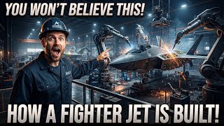 How a Next-Generation Fighter Jet Is Built | Inside the Aircraft Factory | 4K Documentary