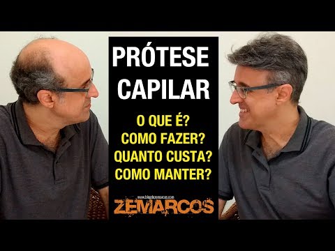 Como aplicar prótese capilar