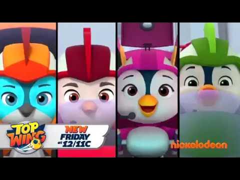 akademisk største lov Promo Top Wing: Chirp & Cheep & The Sea Sally - Nickelodeon (2019) - YouTube