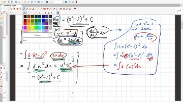 5.5. Integration by u-Substitution, Part 1