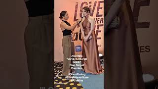 Ara Mina "LOVE IS NEVER GONE" Blue Carpet Premiere StarsPhotog #LoveIsNeverGone #AraMina