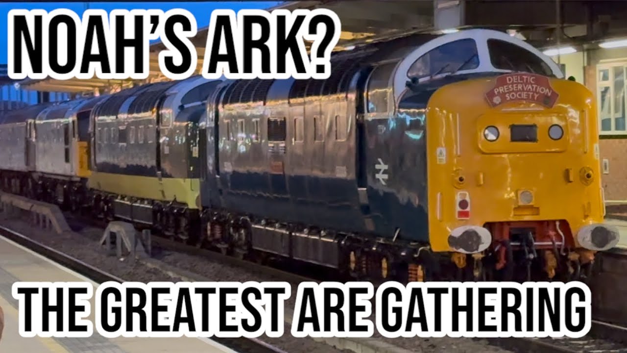 Rail 200 Assemble! Britains Railway History heads to Derby for The Greatest Gathering!