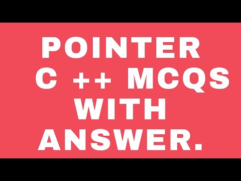 Pointer C ++