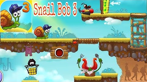 Snail Bob 3 - Gameplay Walkthrough (iOS, Android)