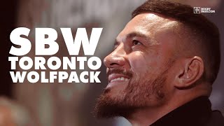 Sonny Bill Williams unveiled by Toronto Wolfpack.