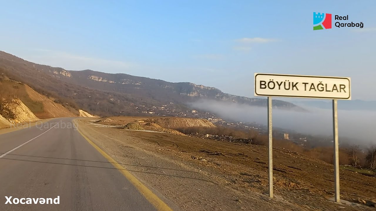 Xocavənd, Böyük Tağlar kəndi