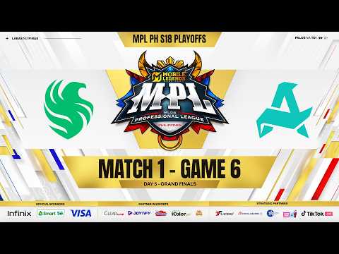 MPL PH S18 - GRAND FINALS - FLCN VS RORA GAME 6