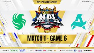 MPL PH S18 - GRAND FINALS - FLCN VS RORA GAME 6