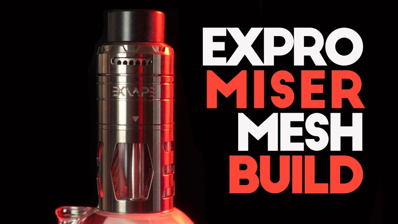 Сборка Mesh Build! Expromizer TCX - RDTA. Краткое описание сборки за 45 минут или меньше.