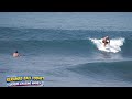 KERAMAS BALI Today! Surfers Chasing Waves