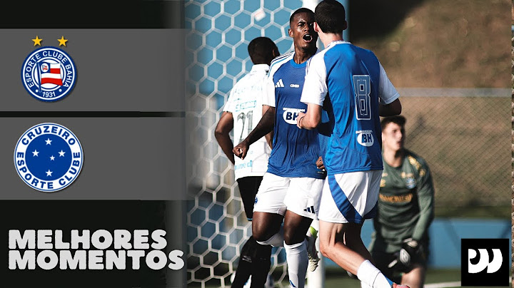 Bahia x Cruzeiro | Melhores Momentos (COMPLETO) Brasileirão Sub-20 2025