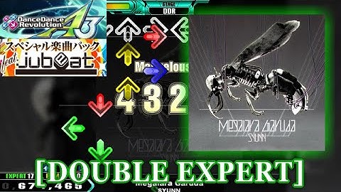 【DDR A3(GP)】 Megalara Garuda [DOUBLE EXPERT] 譜面確認＋クラップ