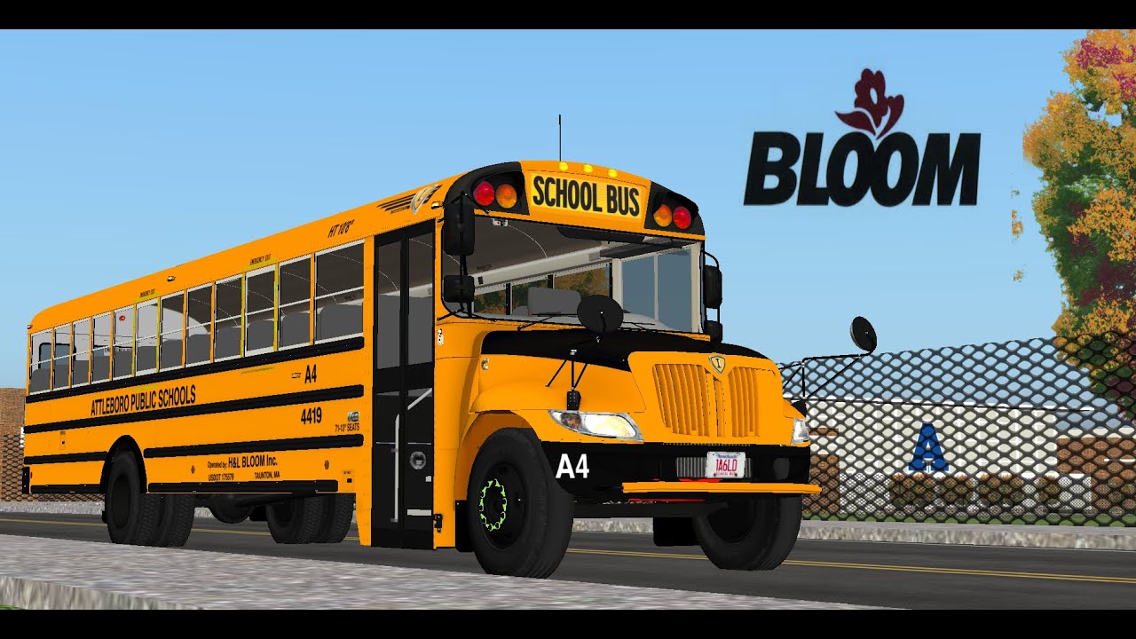 Bloom Bus Inc. AM Route Sessions 10-25-23 ( A4 Soaking Up The Beautiful ...