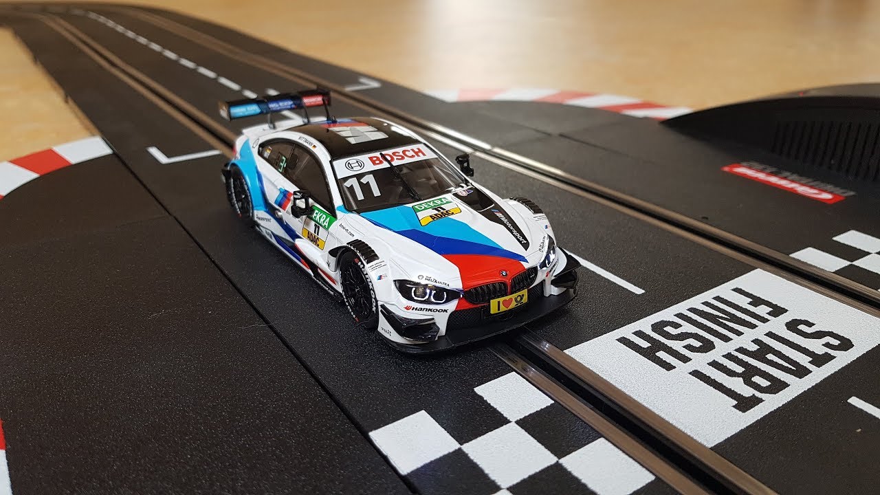 voiture BMW M4 DTM A Farfus Carrera Digital 132 No.15