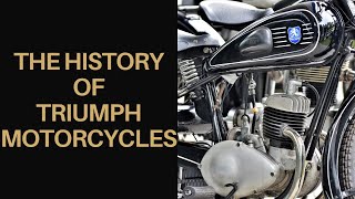 Triumph Motorcycle history