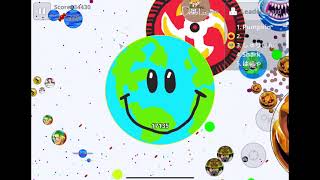 Agar.io Mobile Server Takeover with でぃあぶろす #40