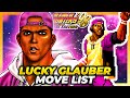 Lucky glauber move list  the king of fighters 98 ultimate match final edition kof98