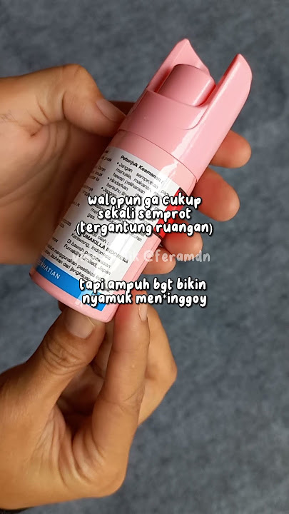 rekomendasi obat nyamuk semprot #obatnyamuk #rekomendasi #nyamuk