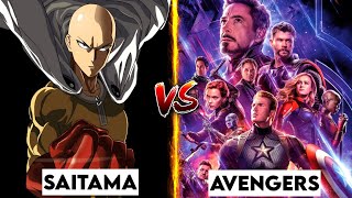 Avengers Vs Saitama | In Hindi | Will Avengers beat One Punch Man ? | SUPERHERO STUD10S