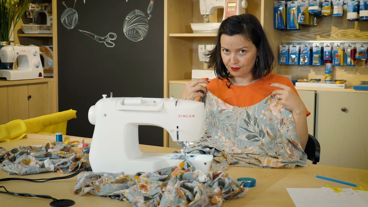 DIY ROCHITA CU VOLANE @ SINGER_ROMANIA