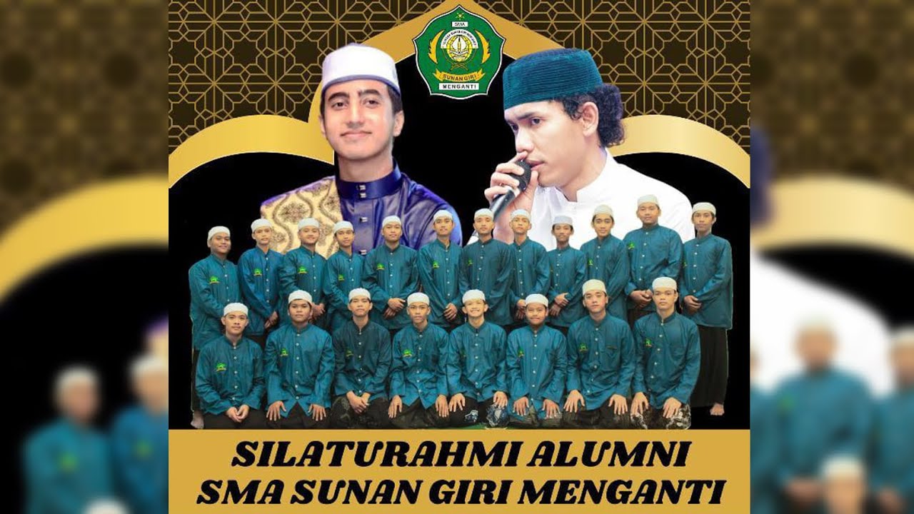 LIVE SMA SUNAN GIRI MENGANTI BERSHOLAWAT BERSAMA HABIB IDRUS AIDID & GUS FANDY