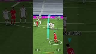 gareth bale 108 frikik #efootball  #efhw #worldcup  #golf