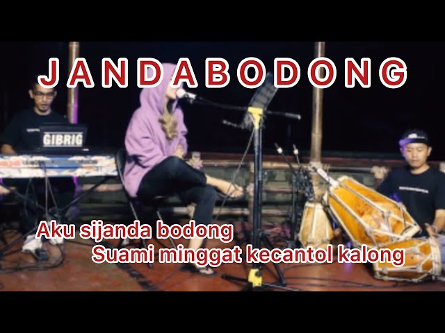 JANDA BODONG - RIANA OCES | COVER BY FANNY SABILA class=