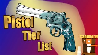 The Best Guns in Rainbow Six Siege: Shadow Legacy (Pistol Tier List)
