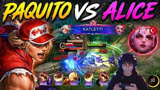 PAQUITO SOLO GAMEPLAY 5 / mobile legends 