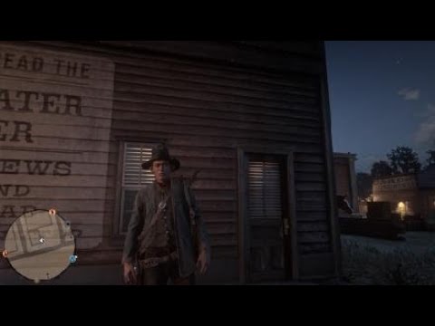 Red Dead 2 Online-Billy The Kid Becomes A Bounty Hunter - YouTube