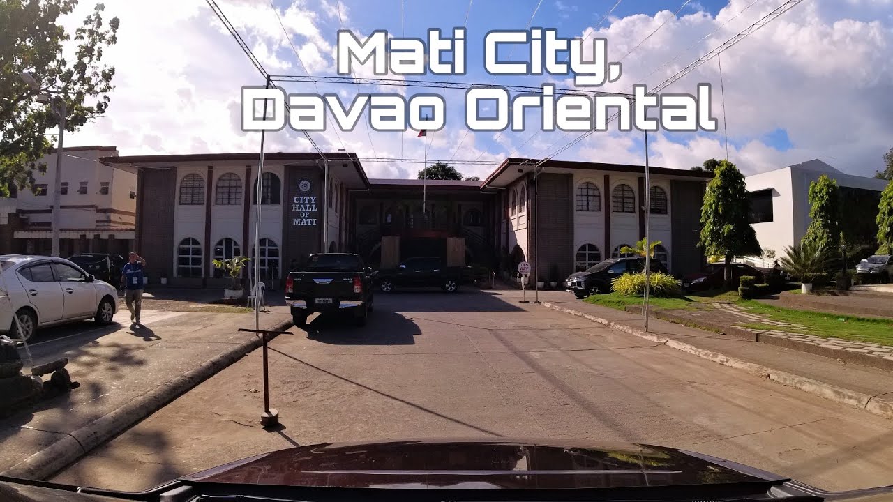 Driving tour: Mati City, Davao Oriental