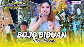 BOJO BIDUAN - JUWITA MUSIC - NISA VANESA - WEDDING SOPIK & SYARIFUDIN - KIYONGAN KUDUS