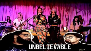 Chole X Halle: Tiny Desk (Home) Concert | REACTION