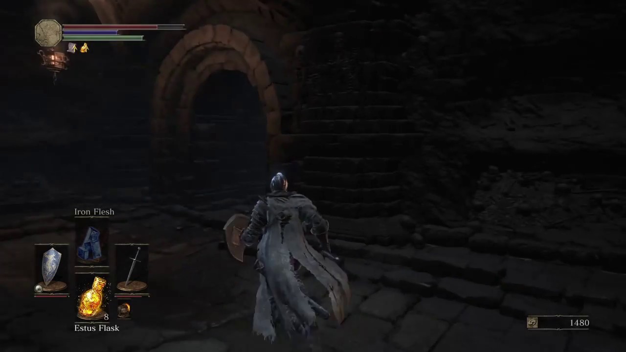 Dark Souls III (PS4) 11 - Catacombs of Carthus - YouTube