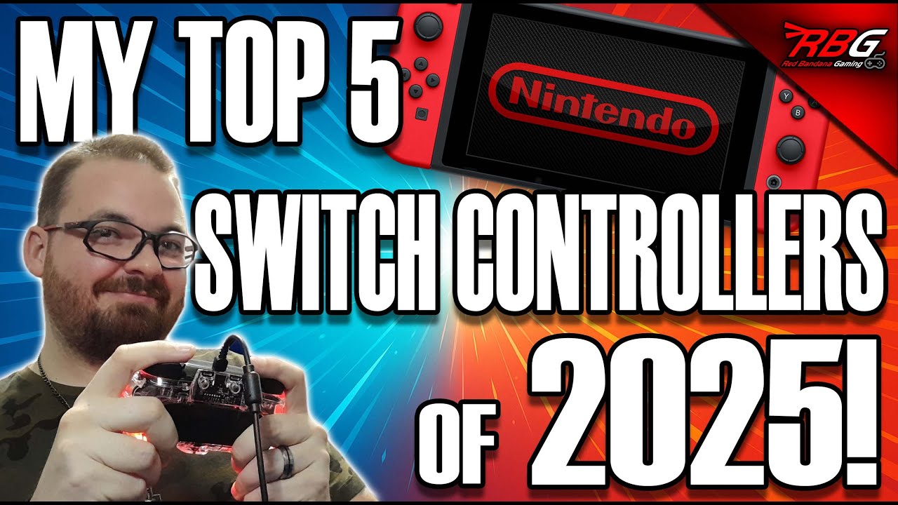 Контроллеры для Switch 2025 года: мои 5 самых необходимых контроллеров для Nintendo Switch/Switch 2.