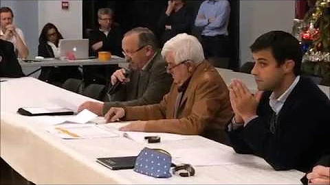L'intervention de Joseph Collet