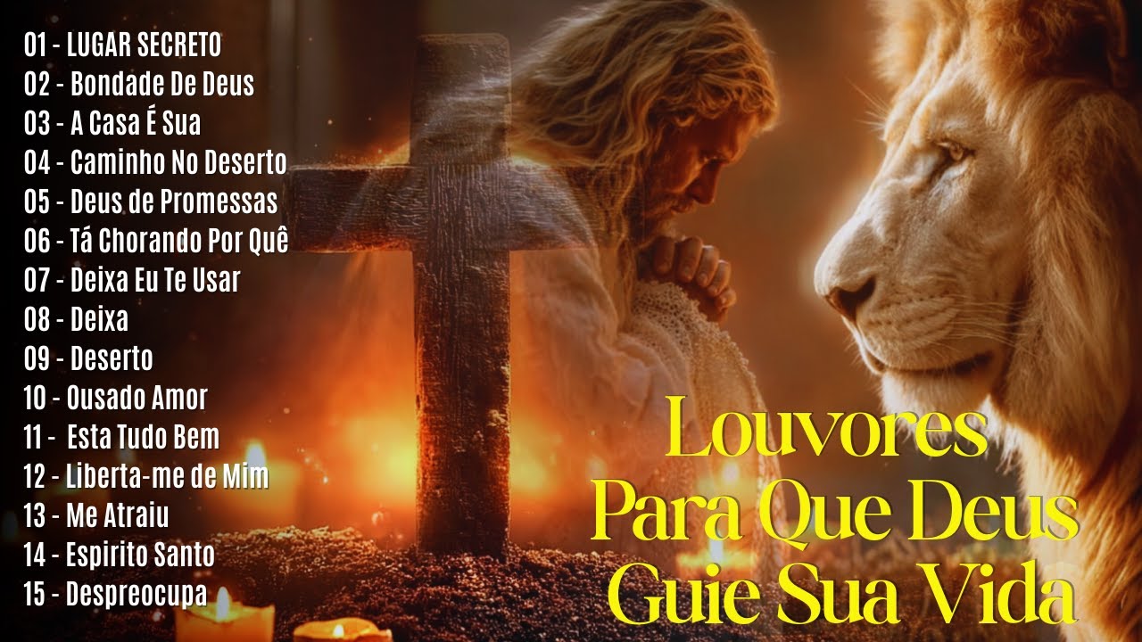 Louvores De Adoração 2026,Louvores Para Que Deus Guie Sua Vida,Top 100 Músicas Gospel #musicagospel