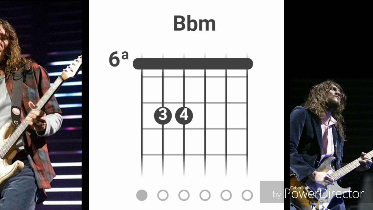 John frusciante Away And Anywhere (music with chords) YouTube