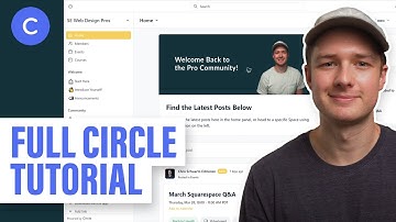 Free Tutorial: How to Create an Online Community with Circle