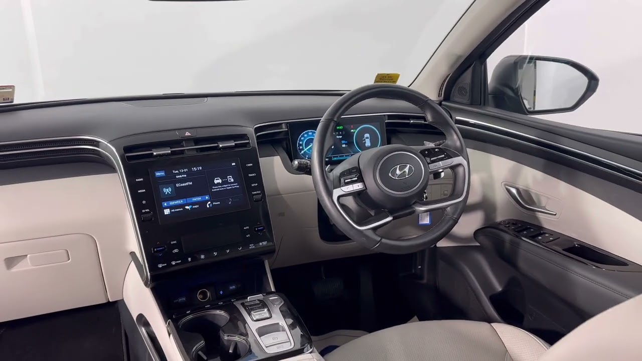 Hyundai Tucson Plug in hybrid 2024 for sale here at Mooneys 