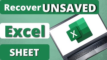 How To Recover Unsaved / Deleted Excel Files  | (100% Working)