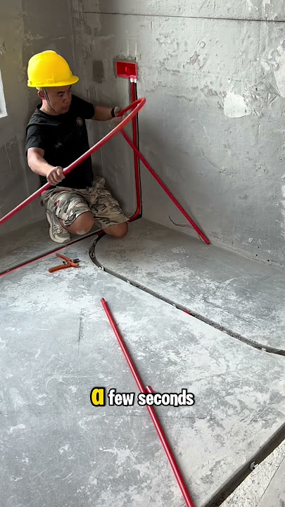 How to Install Electrical Conduits for Each Room #electrican #electricalcontractor #conduit