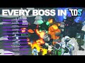 every BOSS in Tower Defense Simulator | ROBLOX